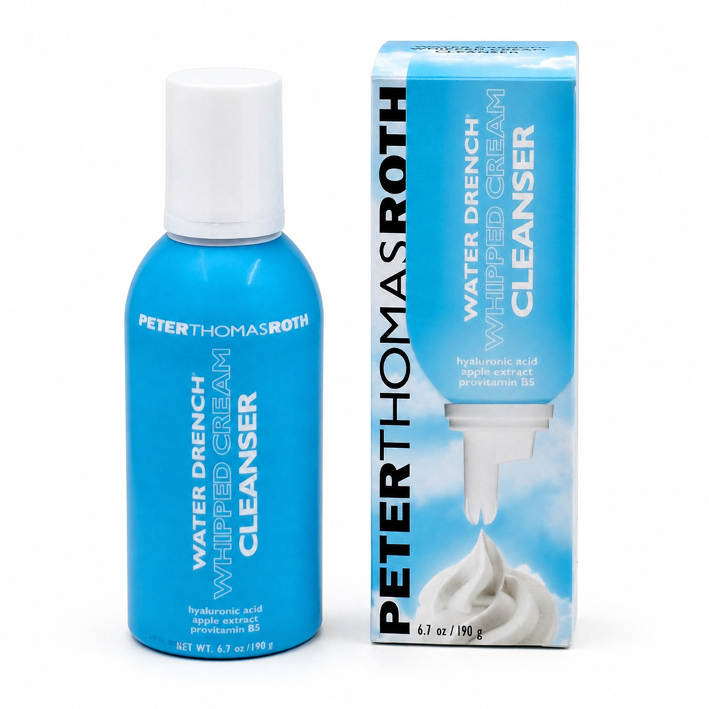 Peter Thomas Roth Water Drench Hyaluronic Whipped Cream Cleanser 6.7 oz